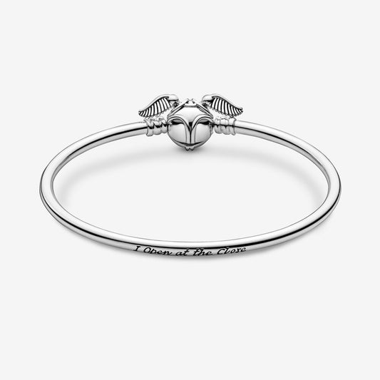 Bracciale Pandora Moments Rigido con chiusura Boccino D'Oro Harry Potter 598619C00