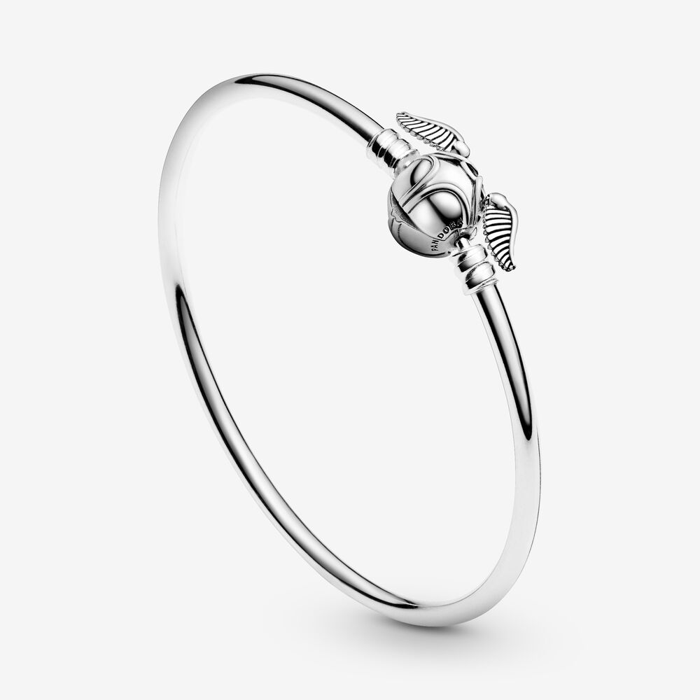 Bracciale Pandora Moments Rigido con chiusura Boccino D'Oro Harry Potter 598619C00