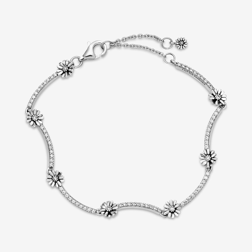 Pandora Sparkling Daisy Bracelet 598807C01