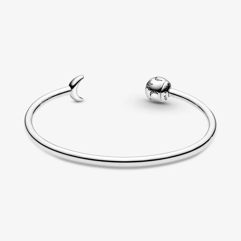 Bracciale Pandora Moments Aperto Luna e Stelle 599120C01