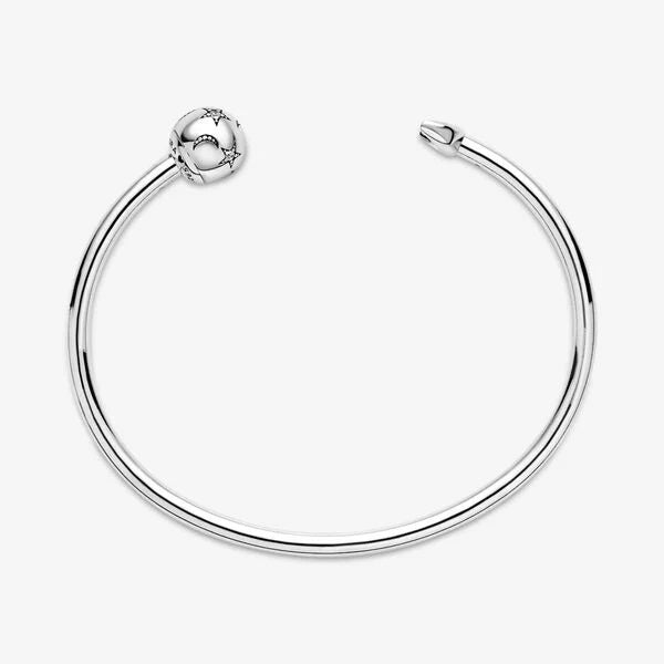 Bracciale Pandora Moments Aperto Luna e Stelle 599120C01