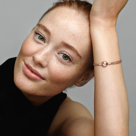 Bracciale Pandora Moments a Maglia Multi Filo 589338C00