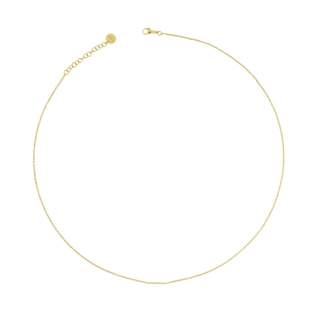 Girocollo Rue Des Mille Base Catena Semplice GRZ-007 BASE 03 AU