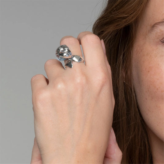 Anello Trollbeads Fantasia Sirenetta TAGRI-00500