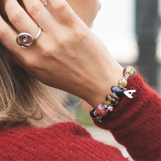 Bead Trollbeads Notte Incantata TGLBE-30154