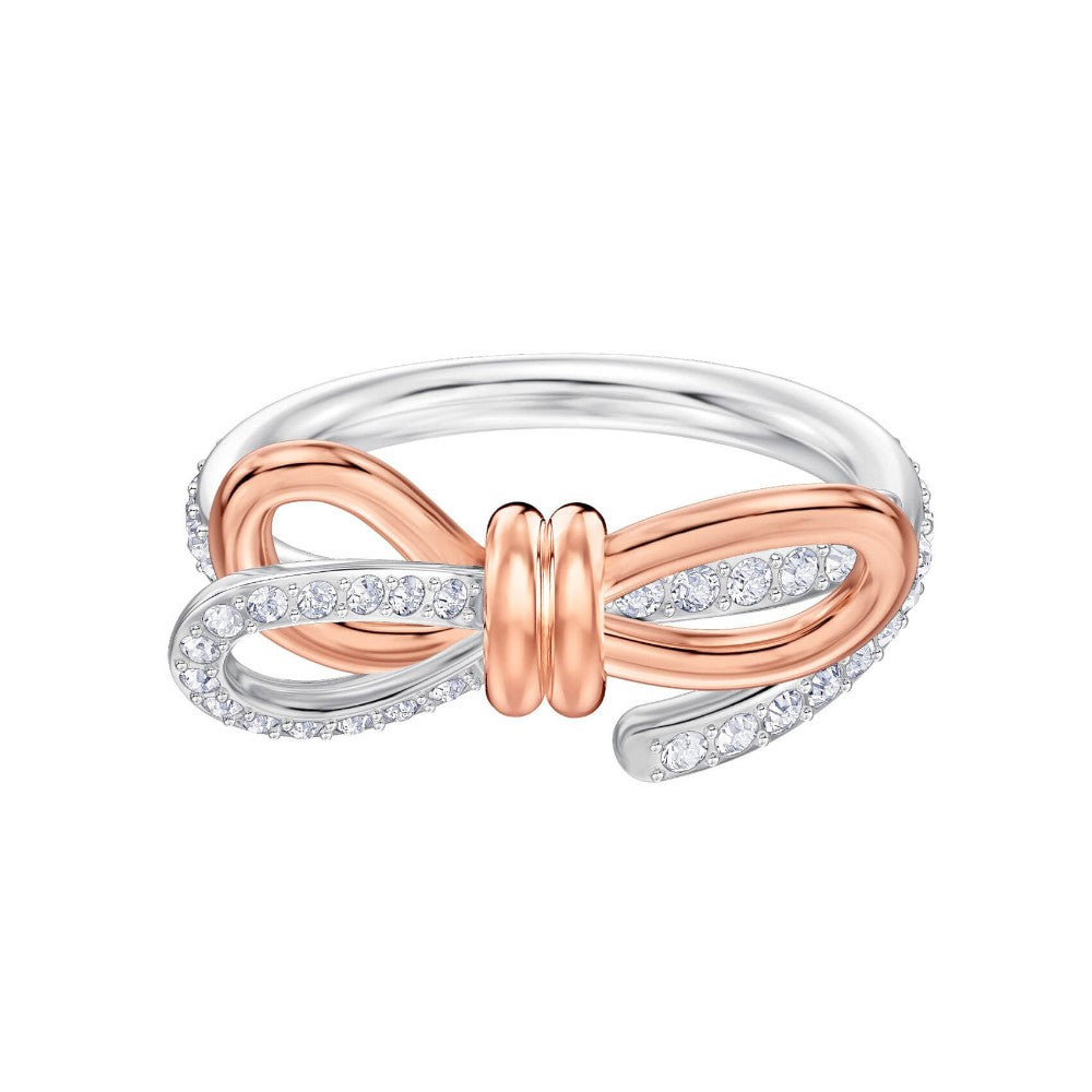 Swarovski Lifelong Medium Bow ring