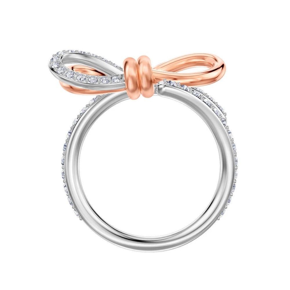 Swarovski Lifelong Medium Bow ring