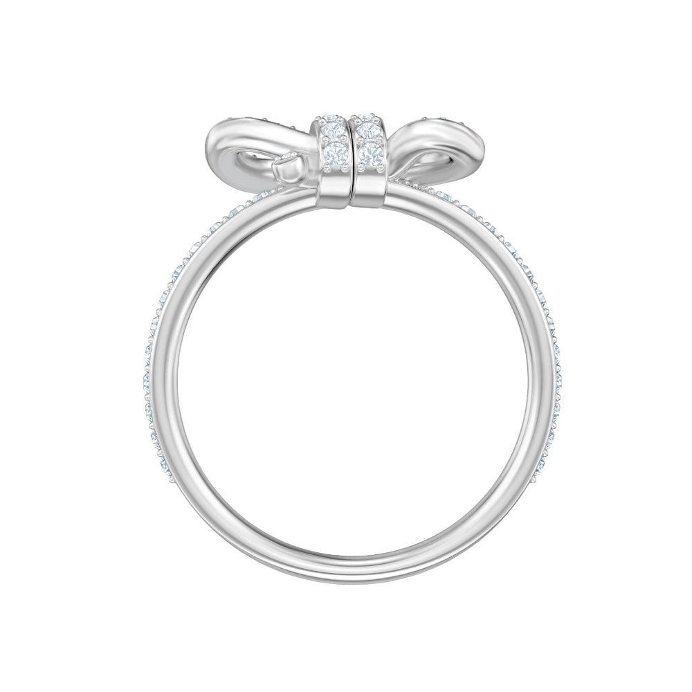 Swarovski Lifelong Small Bow ring