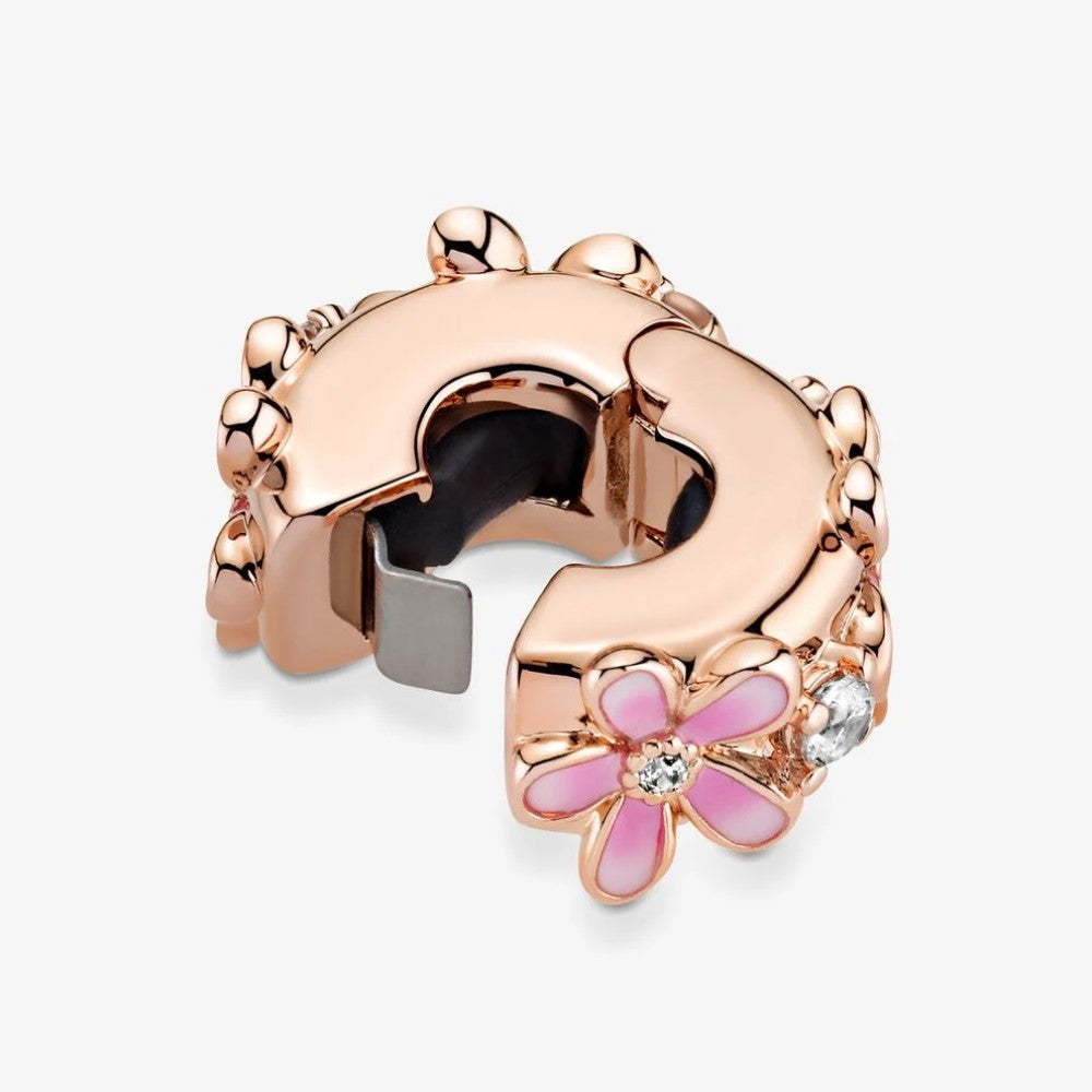 Clip Pandora Margherita Rosa 788809C01