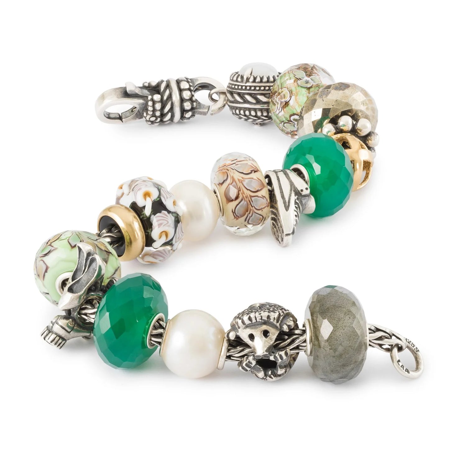 Bead Trollbeads Onice Verde TSTBE-20044