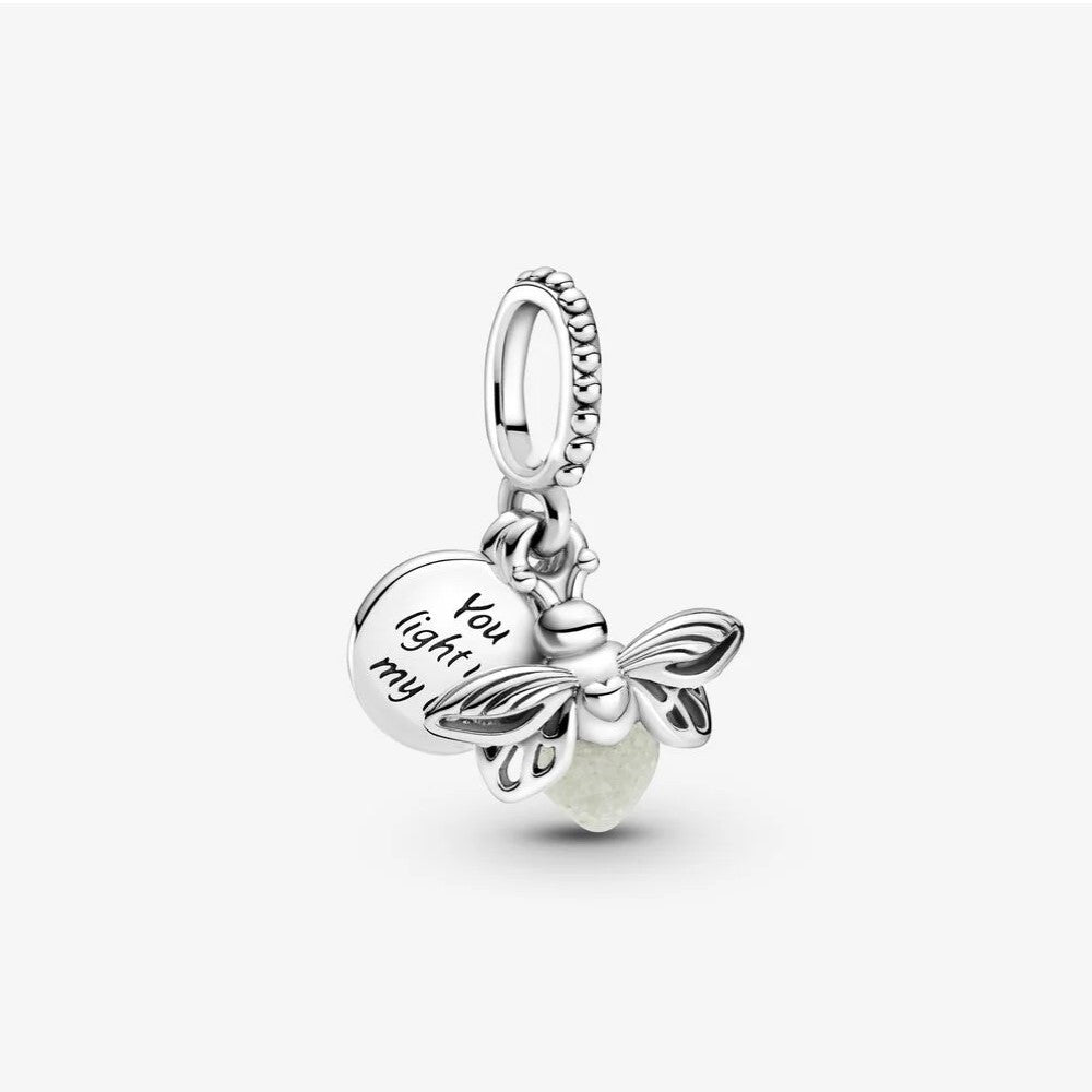 Charm Pendente Pandora Lucciola che Risplende nel Buio 799352C01