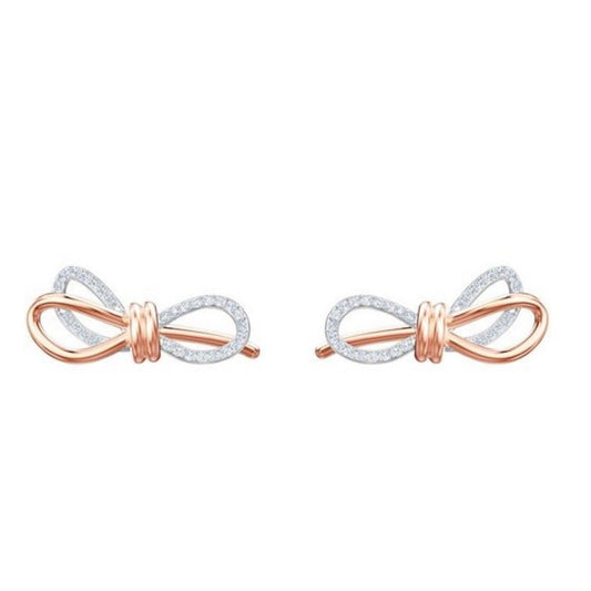 Swarovski Lifelong Bow earrings 5447089