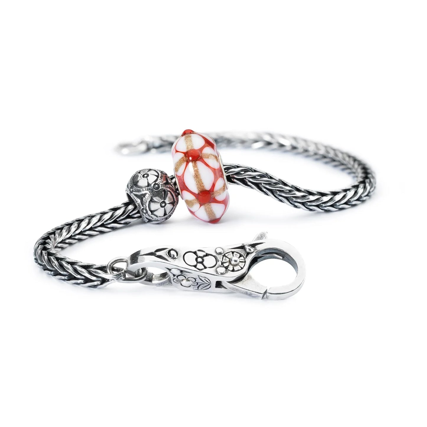 Chiusura Trollbeads Bracciale Start RIsveglio della Natura TAGLO-00050