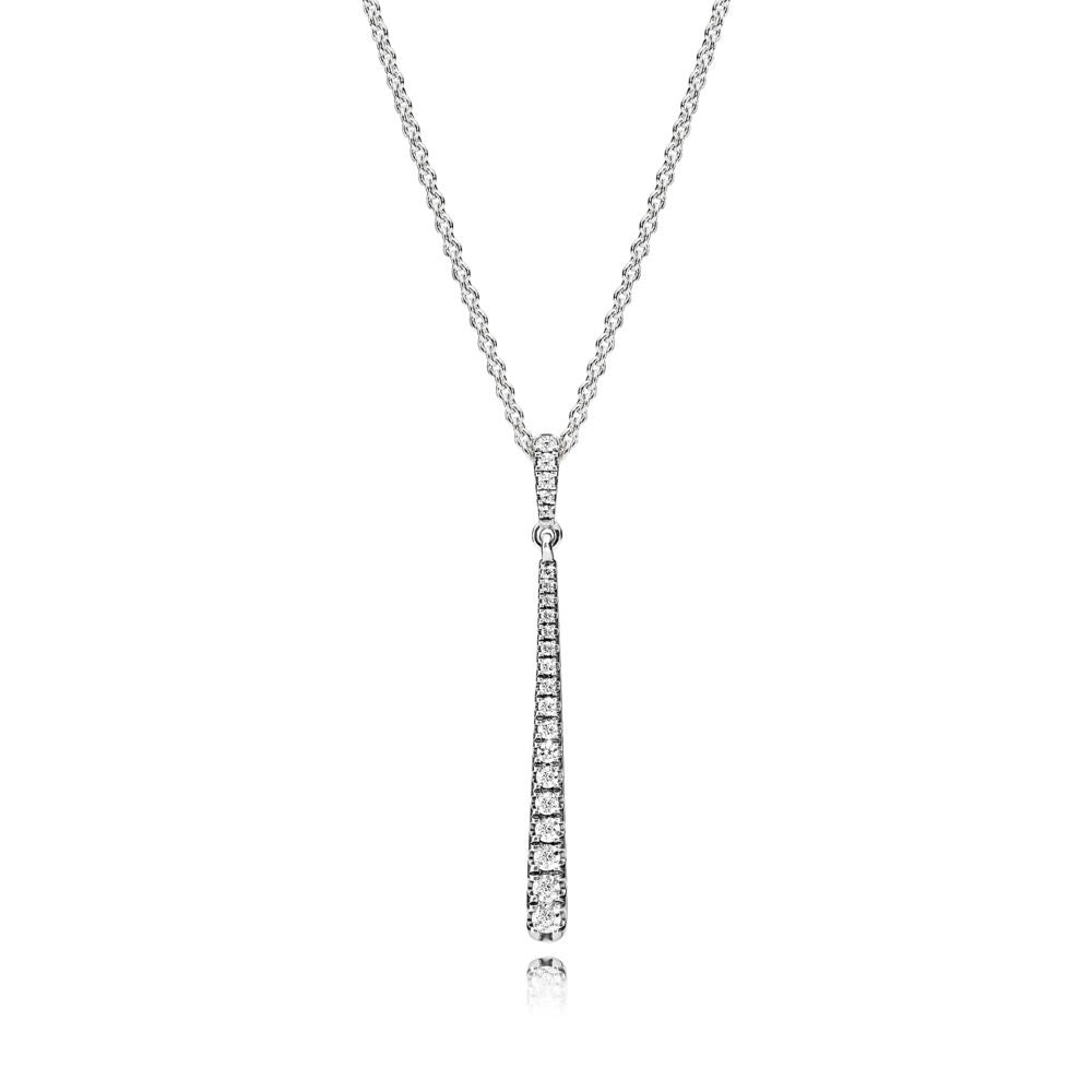 Collana Con Pendente Stella Cadente 396354CZ-60