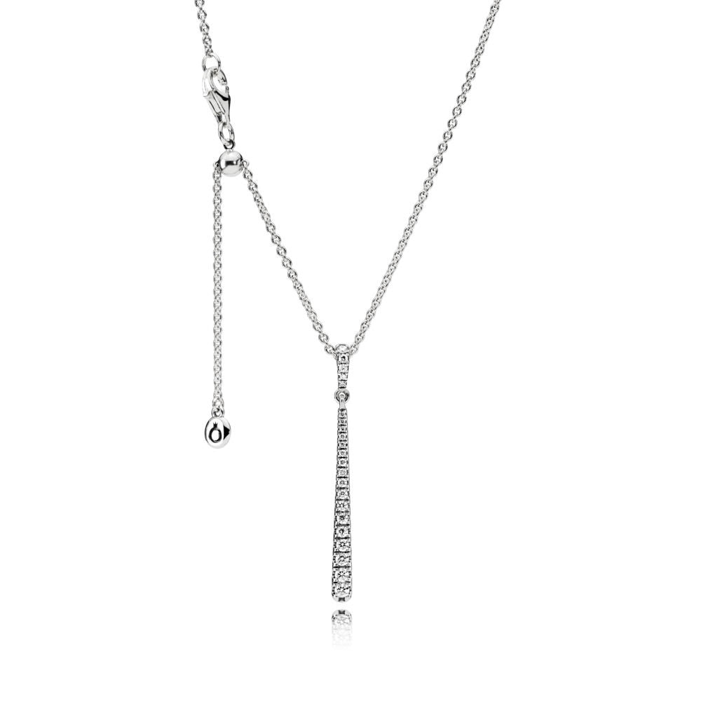 Collana Con Pendente Stella Cadente 396354CZ-60
