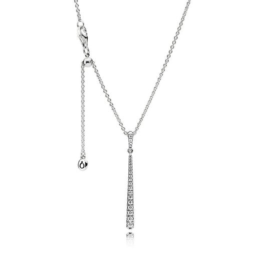 Shooting Star Pendant Necklace 396354CZ-60
