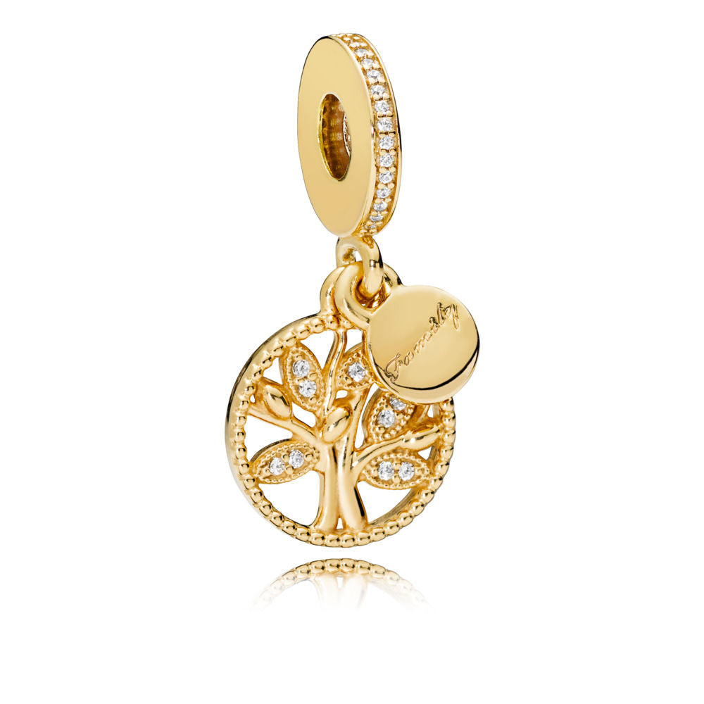 Pandora Family Pendant Charm 761728CZ
