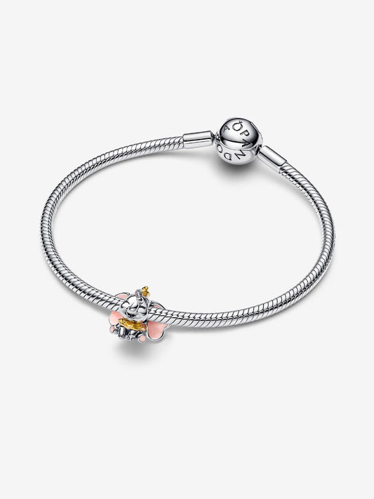 Charm Pandora Disney, Dumbo e la Piuma Magica 764023C01