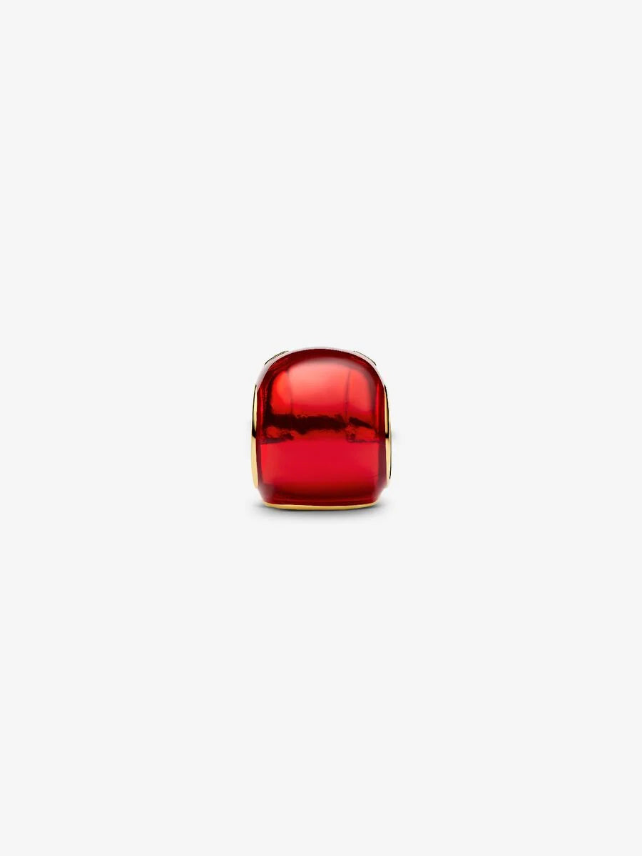 Charm Pandora Marvel, Avengers, Elmo di Iron Man Placcatura in Oro 14k