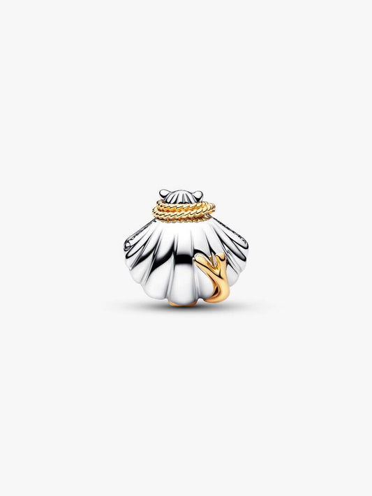 Charm Pandora Principesse Disney, La Sirenetta, Conchiglia di Ariel con diamante creato in laboratorio 764403C01