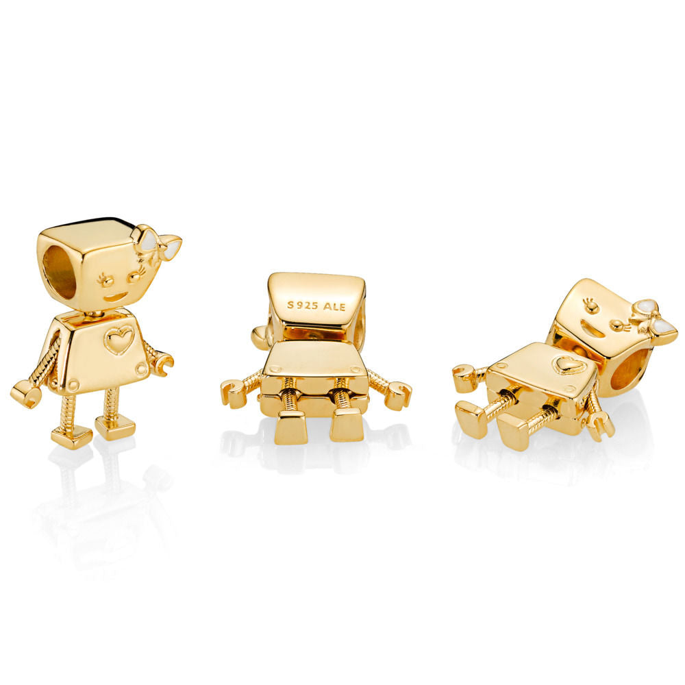 Pandora Bella Bot Charm 767141EN23