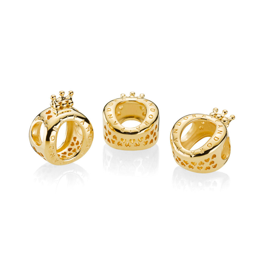 Charm Pandora Corona in Pandora Shine 767401