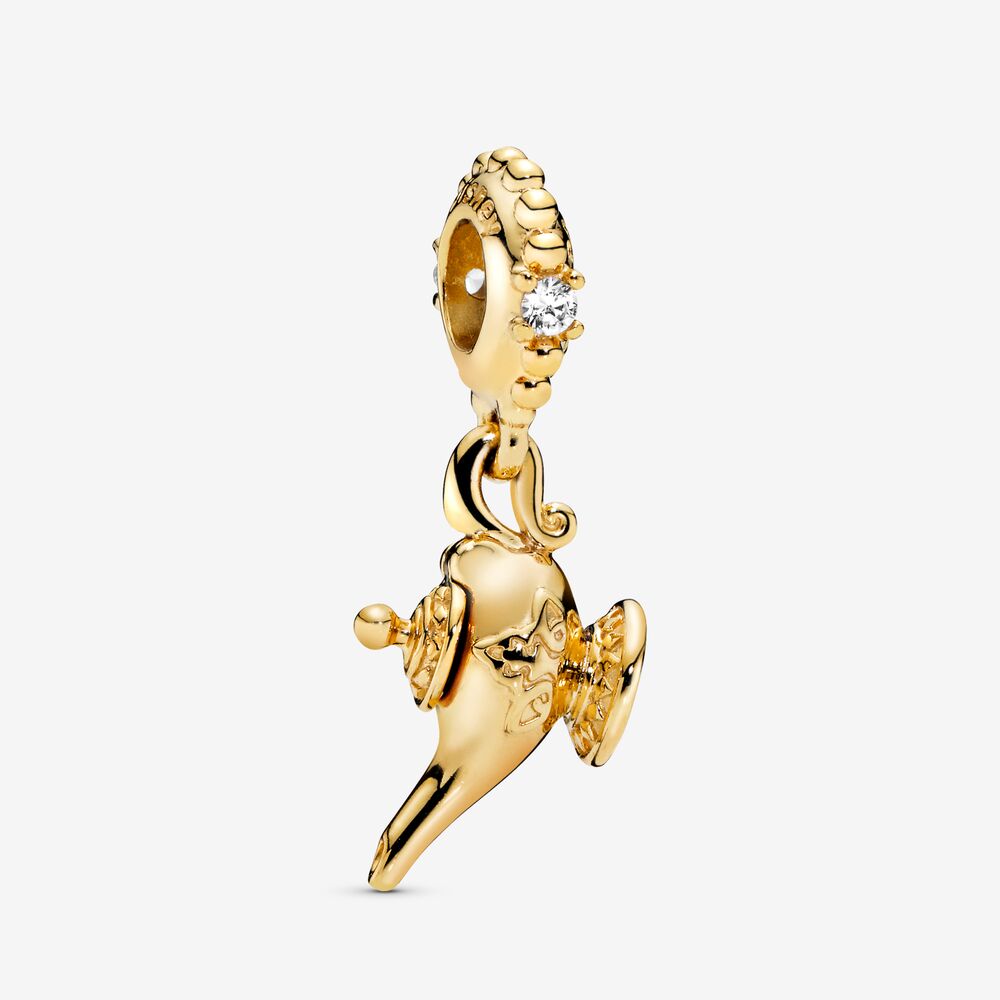 Charm Pendente Pandora Disney La Lampada Magica 768038CZ