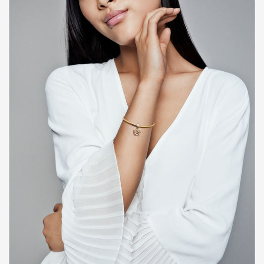 Charm Pandora Pendente Cuori e Api 768838C01