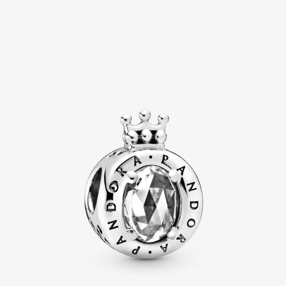 Pandora Charm O Crowned Sparkling 798266CZ