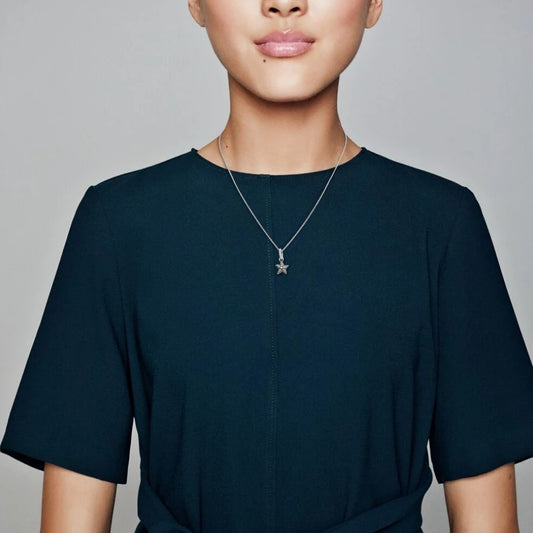 Charm Pendente Pandora Stella Marina con Sfere 398945C00