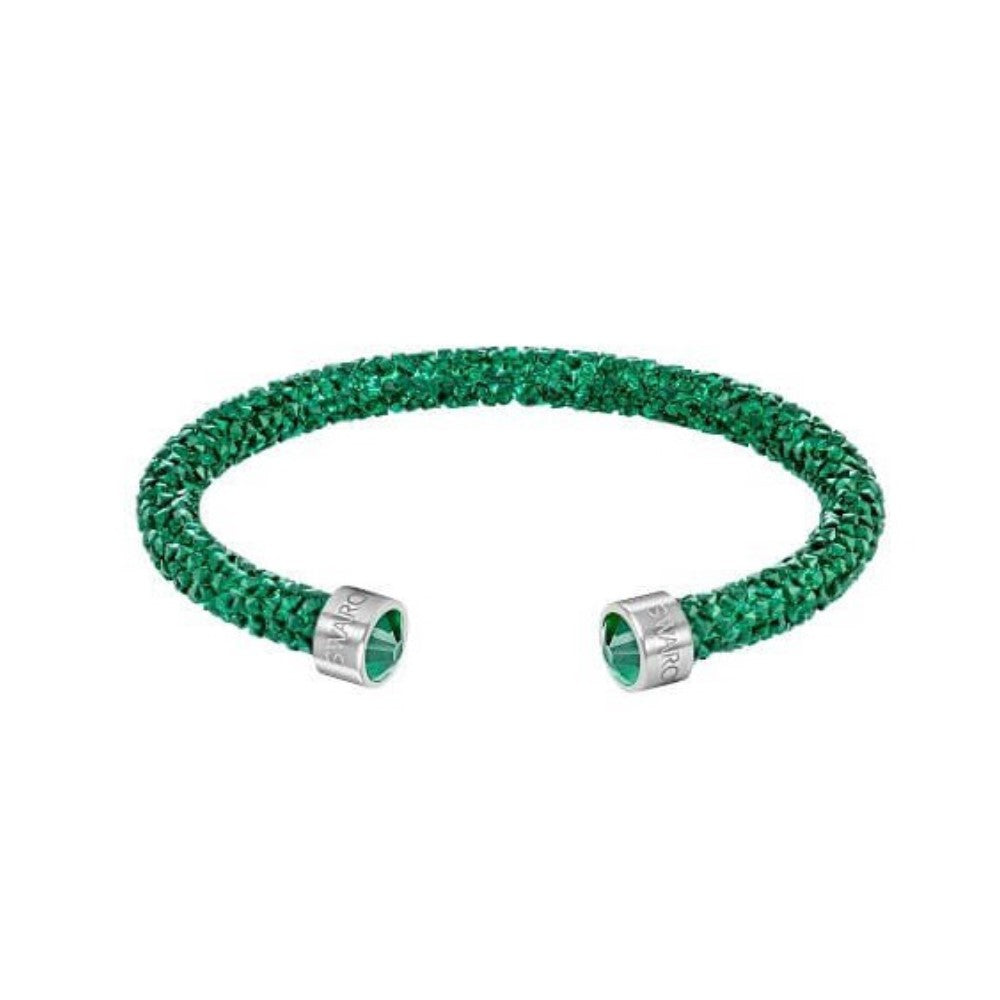 Swarovski Crystaldust Green Rigid Bracelet