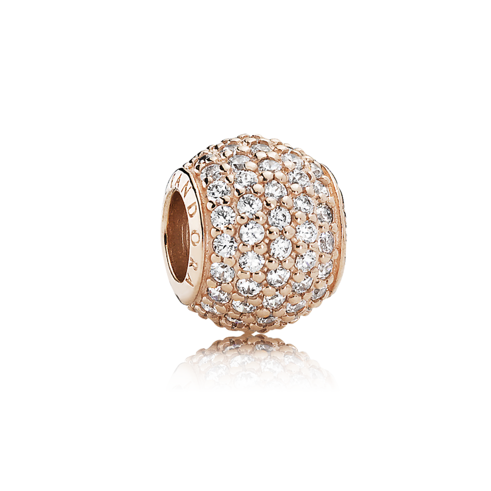 Charm Pandora Sfera in pavé 781051CZ