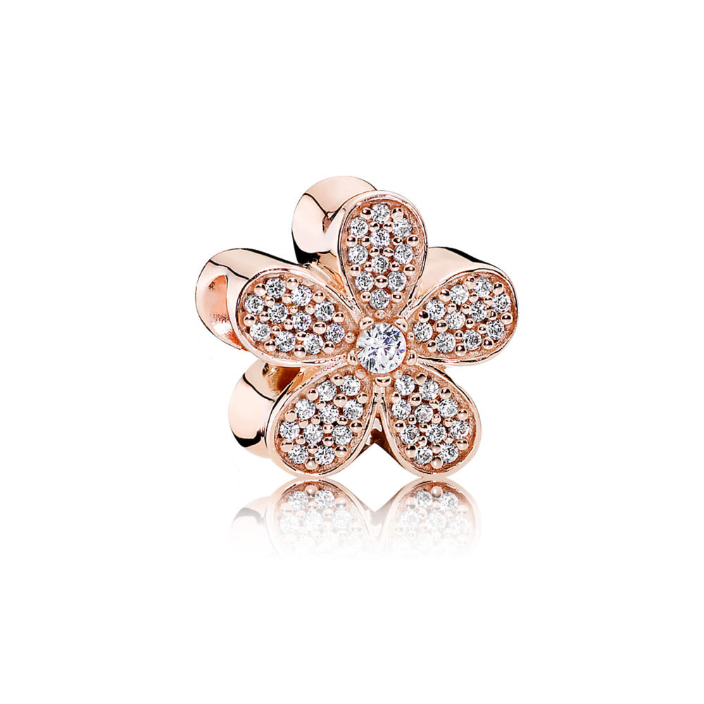 Pandora Luminous Daisy Charm 781480CZ