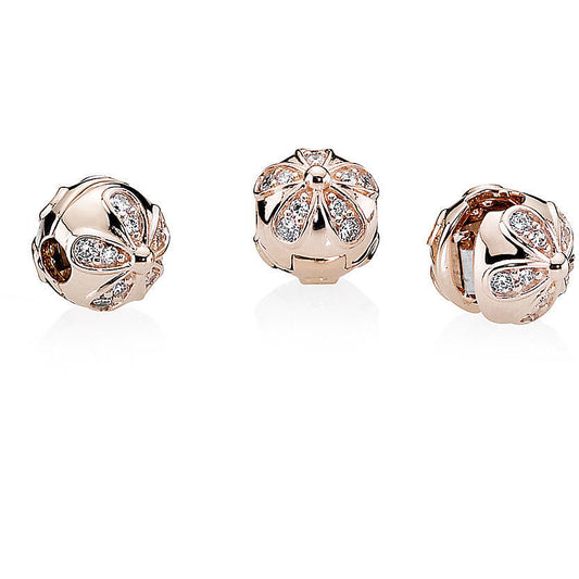 Clip Pandora Margherita luminosa