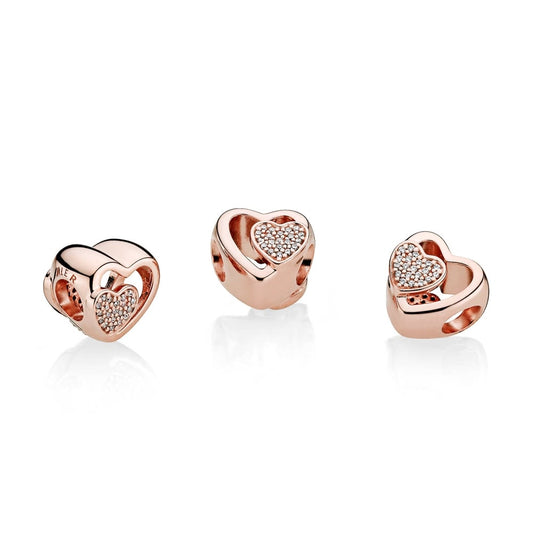Charm Pandora Uniti per sempre 781806CZ