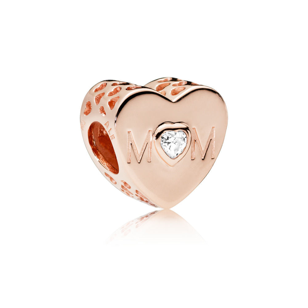 Pandora Charm Mother's Heart 781881CZ
