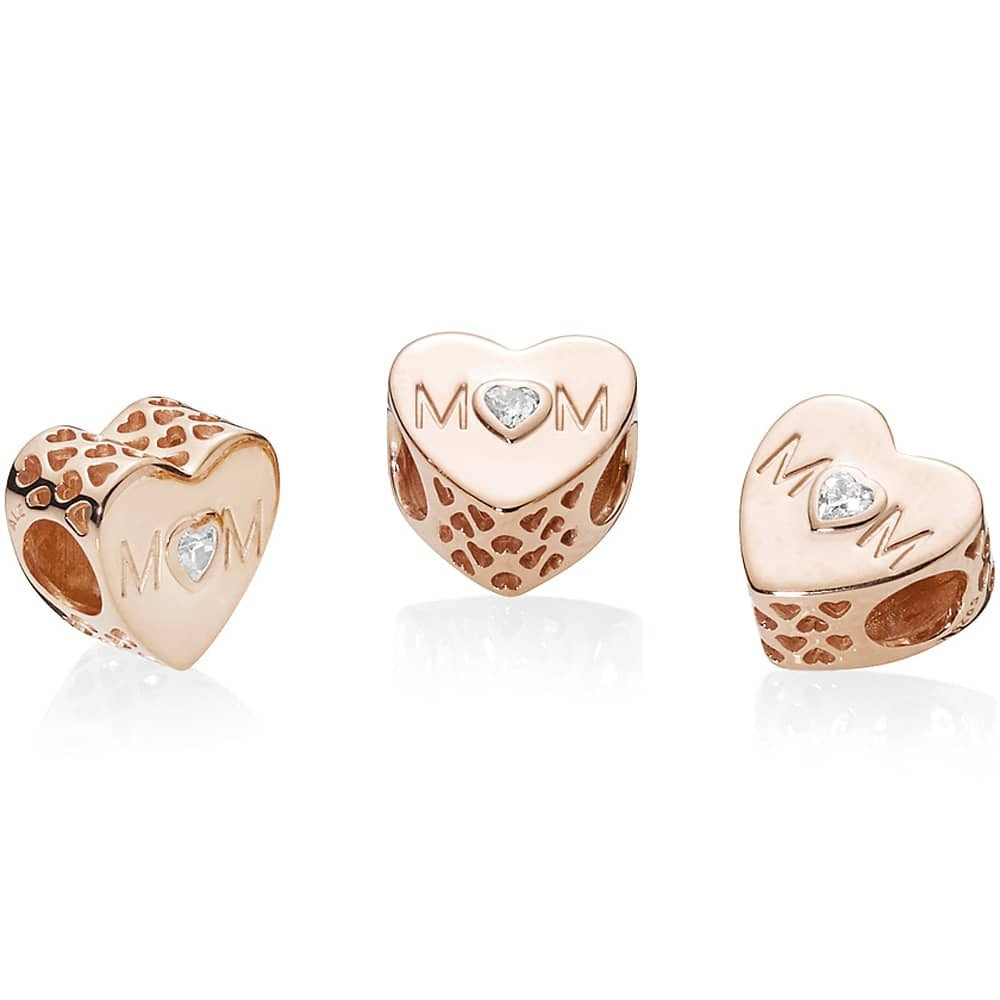Pandora Charm Mother's Heart 781881CZ