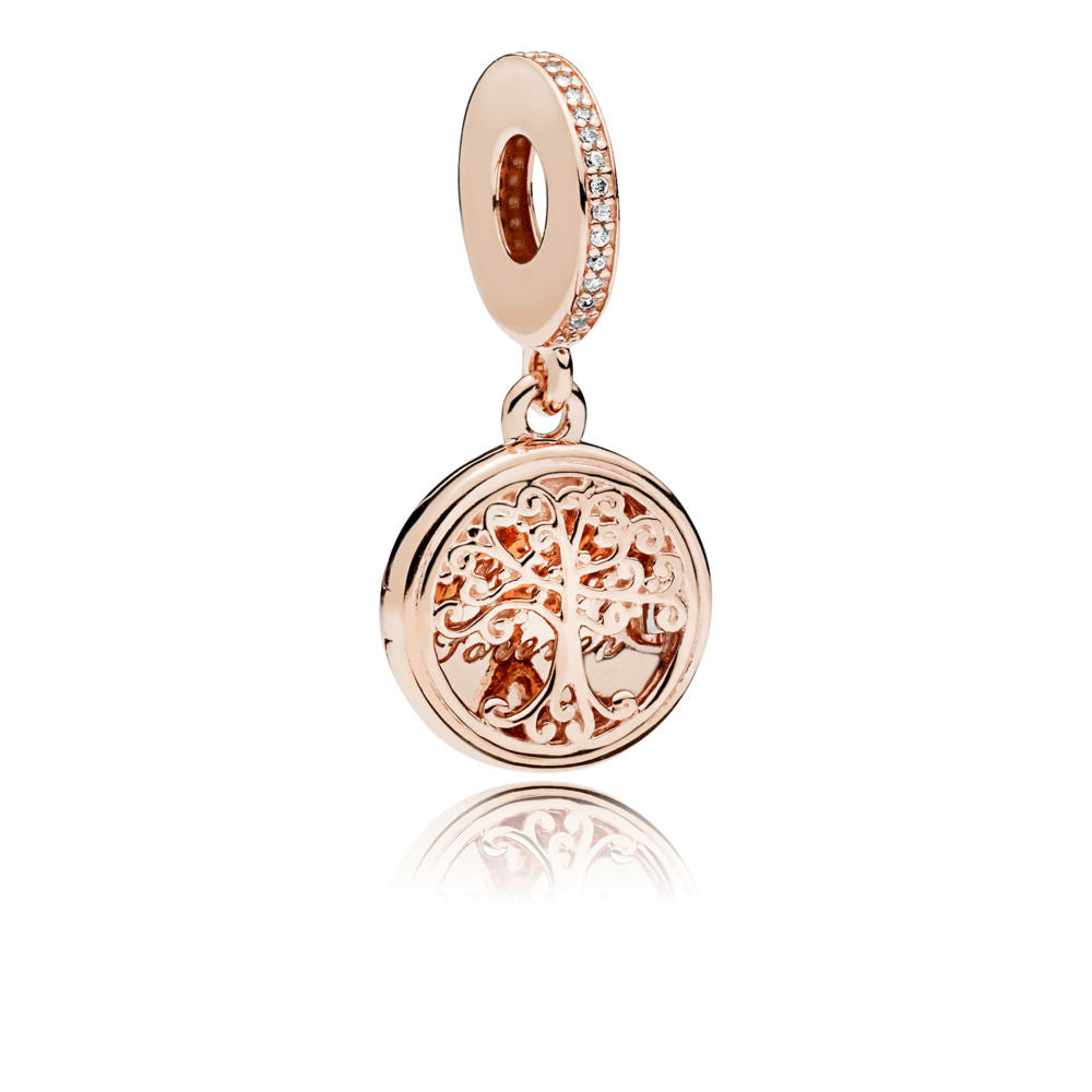 Pandora Family Tree Pendant Charm 781988CZ