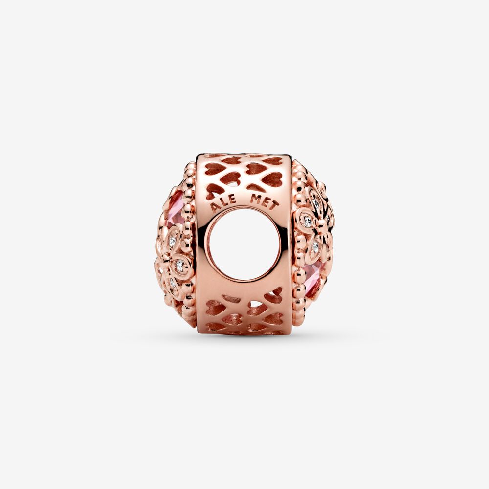 Pandora Sparkling Pink Daisy Charm 782055C01