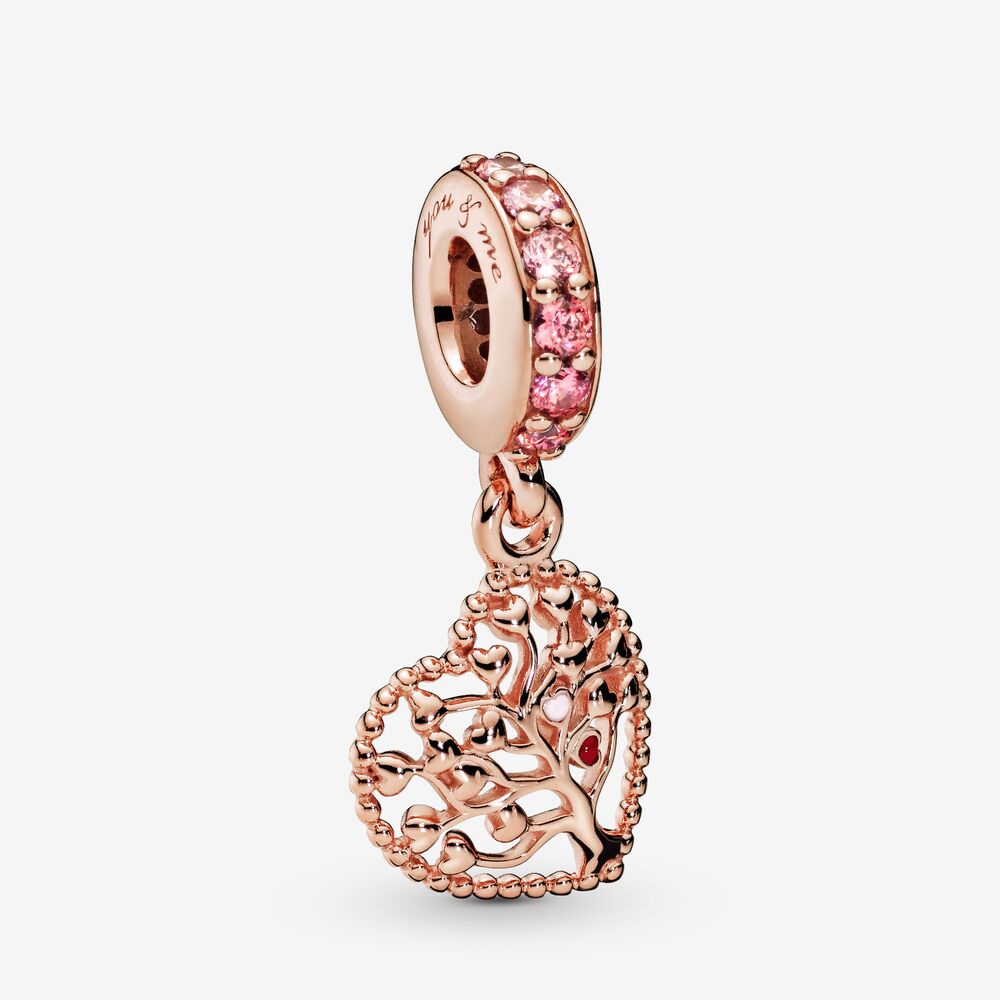 Pandora Tree of Love Pendant Charm 786592CZSMX