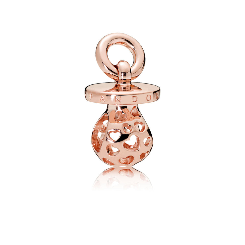 Pandora Charm pendente Ciuccio Armonia di cuori 787256