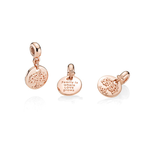 Charm Pandora Pendente Albero della Famiglia Essence Collection 787646
