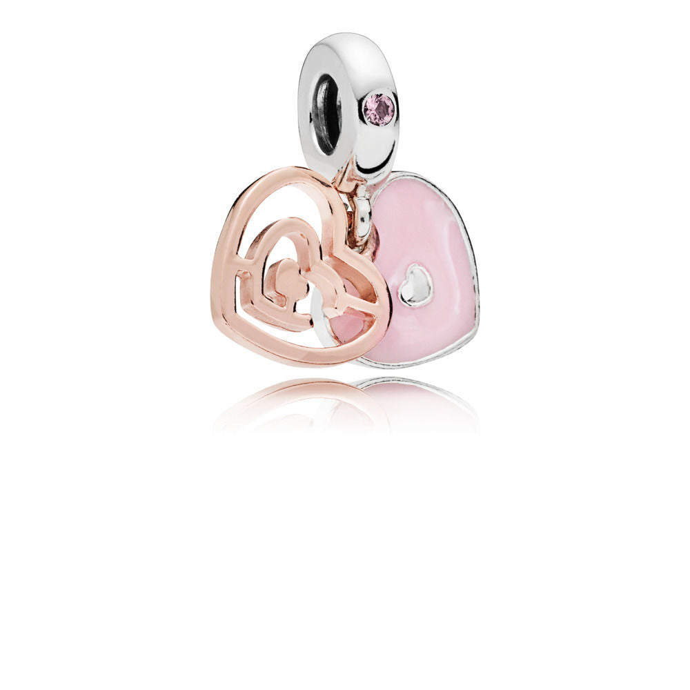 Pandora Love Pact Pendant Charm 787801NBP