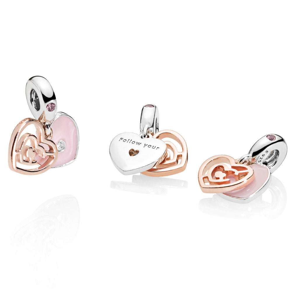 Pandora Love Pact Pendant Charm 787801NBP