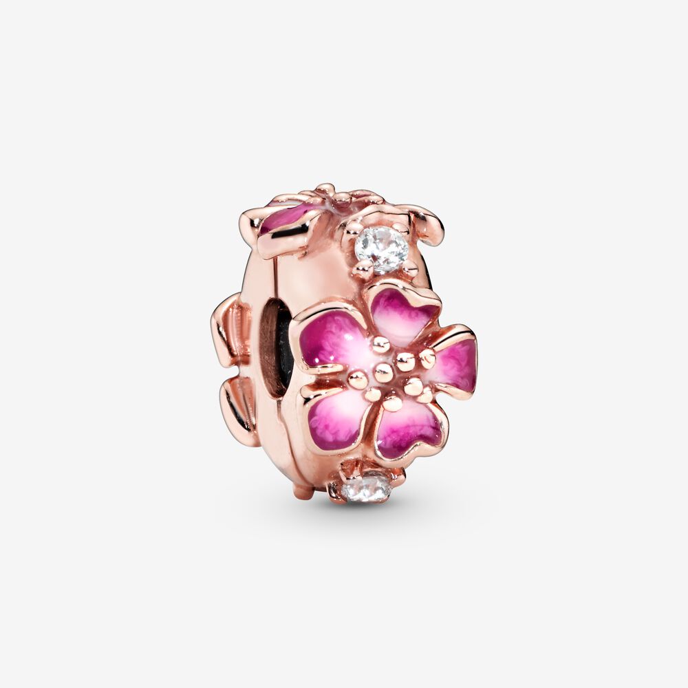 Clip Pandora Fiore di Pesco 788099CZ
