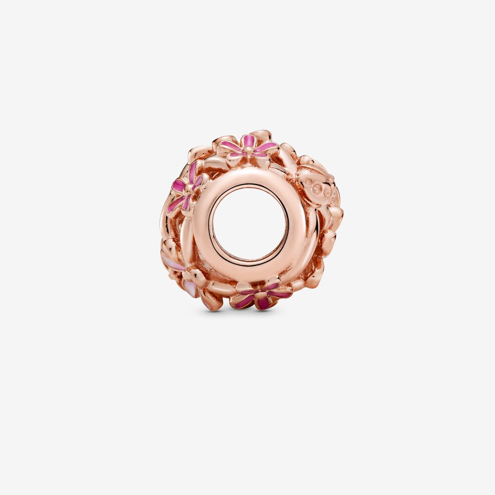 Pandora Pink Daisy Openwork Charm 788772C01