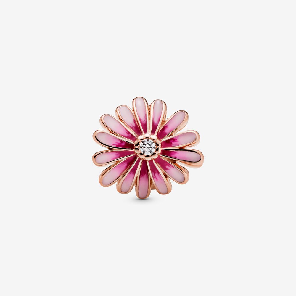Pandora Pink Daisy Charm 788775C01