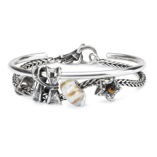 Bracciale Trollbeads in Argento