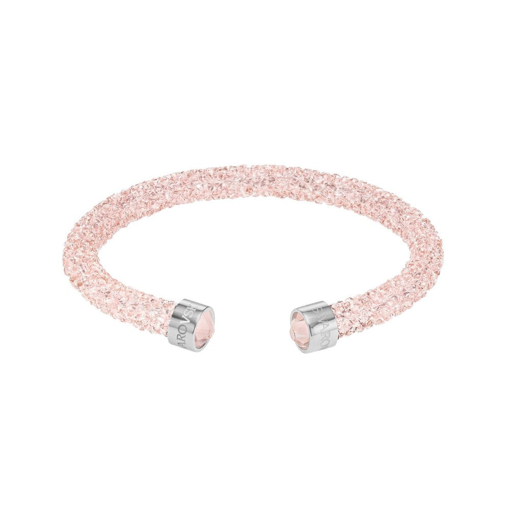 Swarovski Crystaldust Pink Rigid Bracelet