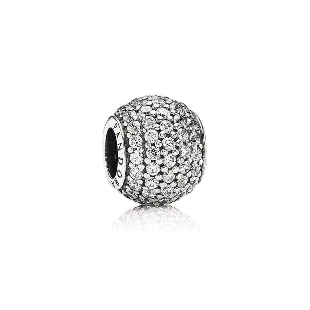 Charm Pandora Sfera in pavé 791051CZ